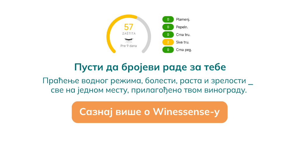 pracenje vodnog rezima, bolesti, rasta i zrelosti